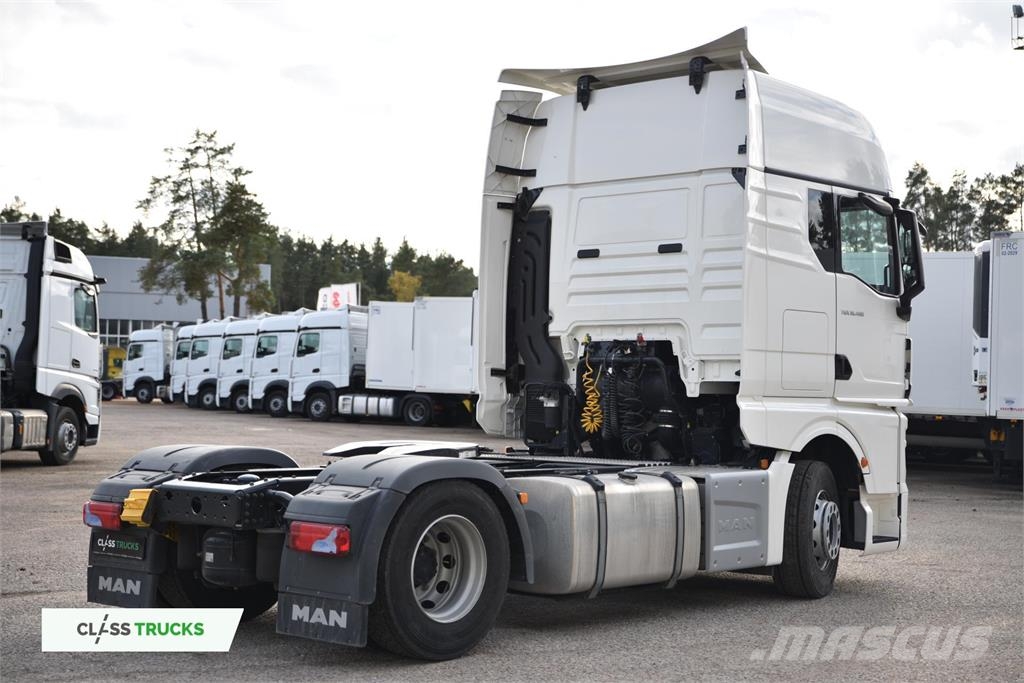MAN TGX 18.480 GX Cab, ACC Trækkere