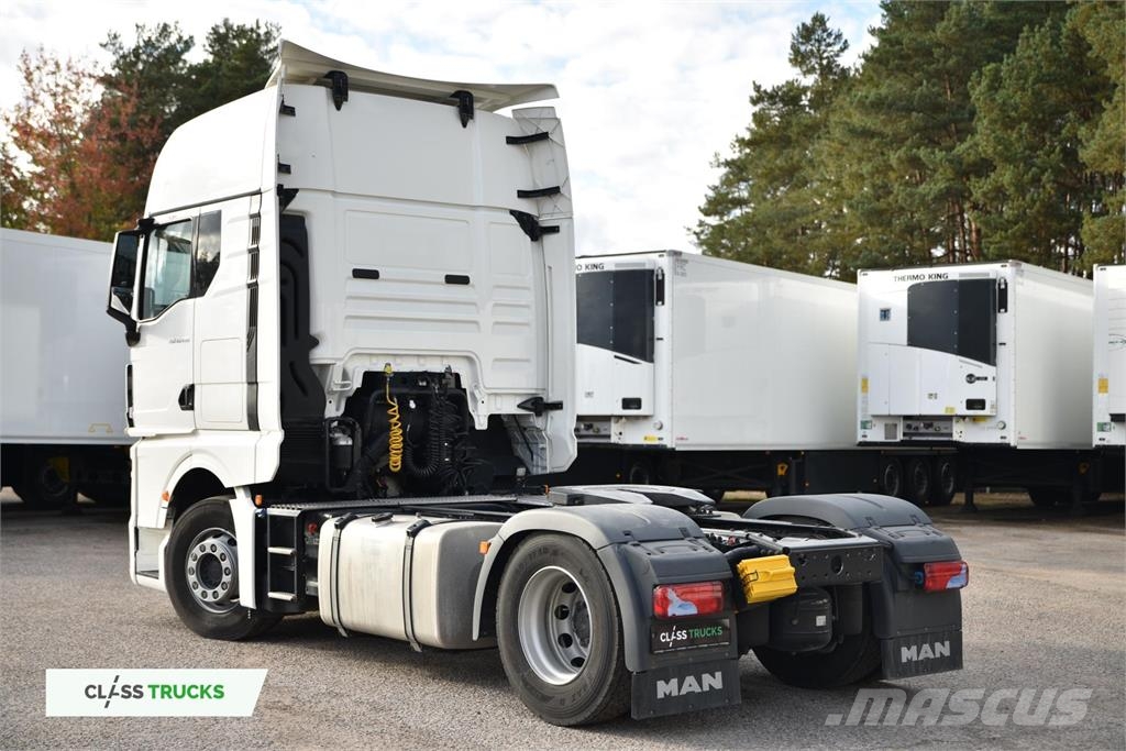 MAN TGX 18.480 GX Cab, ACC Trækkere