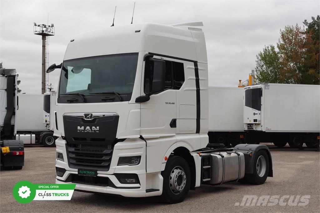 MAN TGX 18.480 GX Cab, ACC Tracteur routier