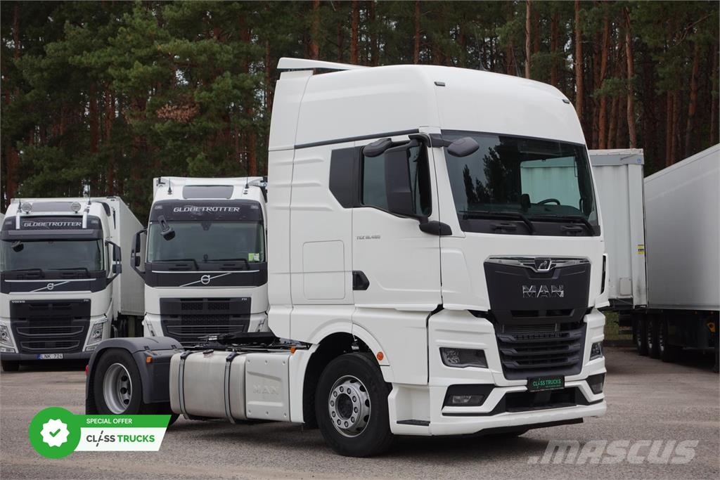 MAN TGX 18.480 GX Cab, ACC Tracteur routier