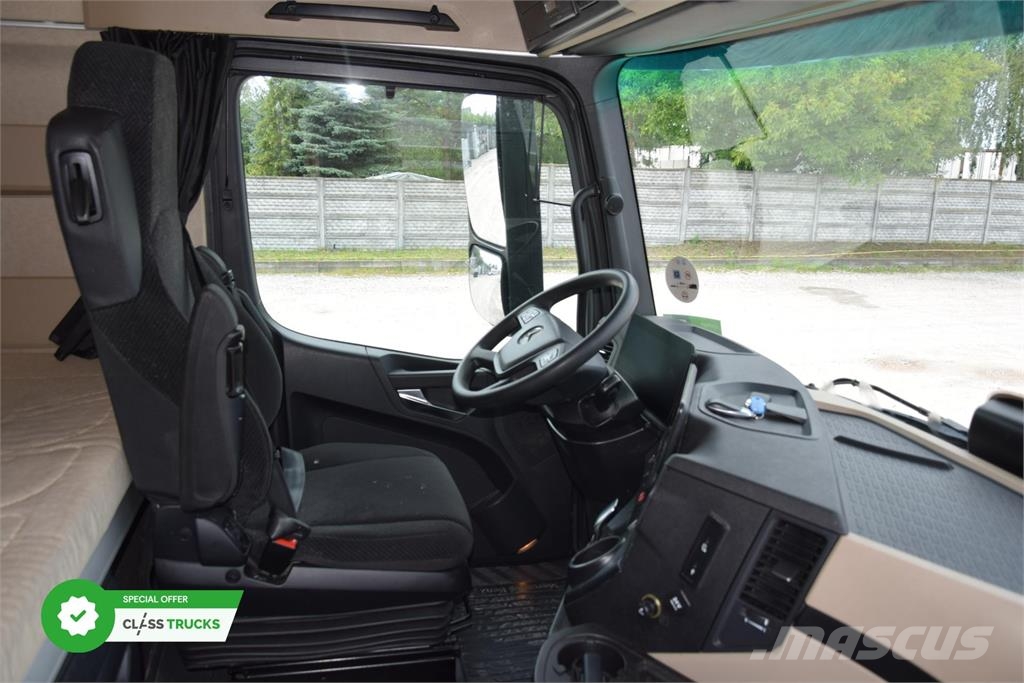 Mercedes-Benz Actros 5 1845 BigSpace Tegljači