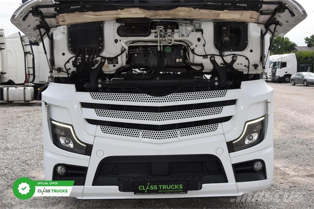 Mercedes-Benz Actros 5 1845 BigSpace Tegljači