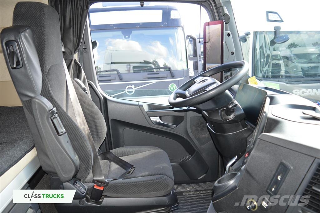 Mercedes-Benz Actros 5 1845 BigSpace MirrorCam 中古トラクターヘッド | トレーラーヘッド