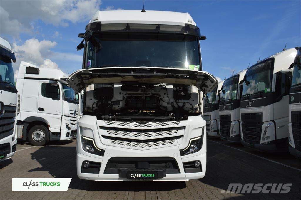 Mercedes-Benz Actros 5 1845 BigSpace MirrorCam 中古トラクターヘッド | トレーラーヘッド