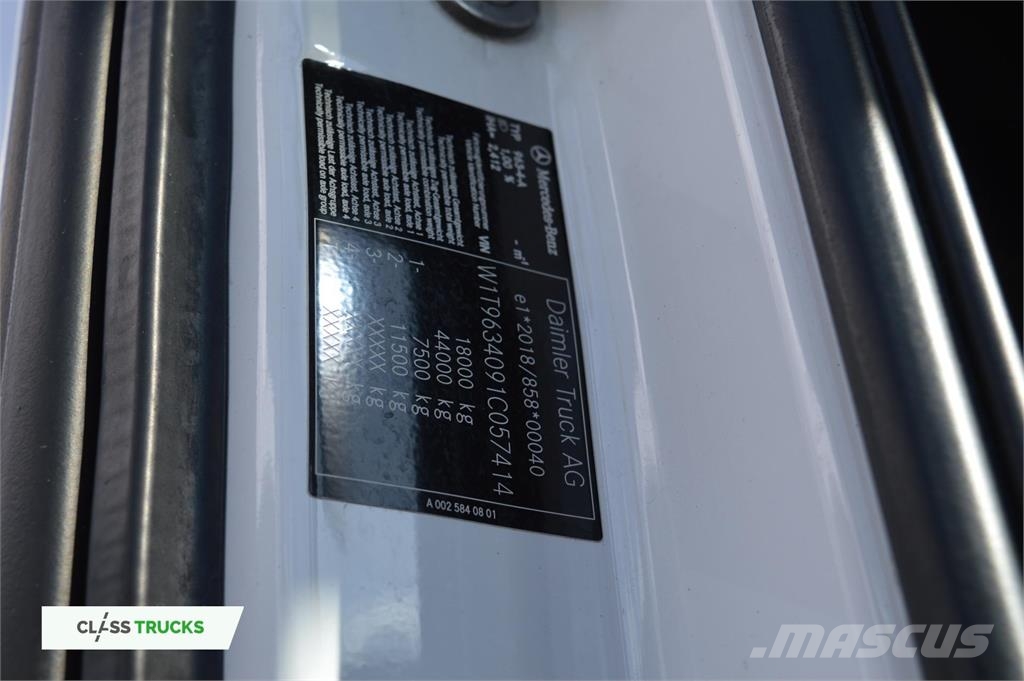 Mercedes-Benz Actros 5 1845 BigSpace MirrorCam 中古トラクターヘッド | トレーラーヘッド