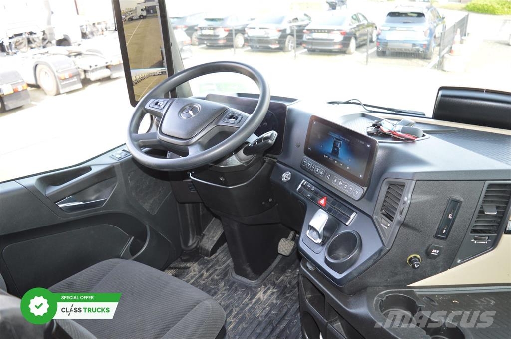 Mercedes-Benz Actros 5 1845 BigSpace MirrorCam Sattelzugmaschinen