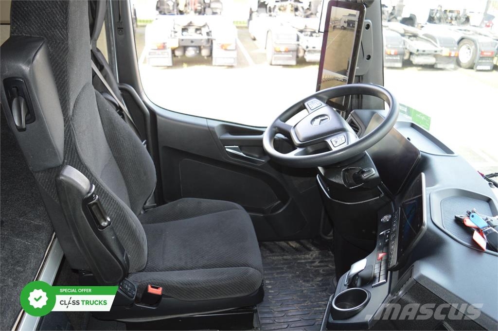 Mercedes-Benz Actros 5 1845 BigSpace MirrorCam Sattelzugmaschinen