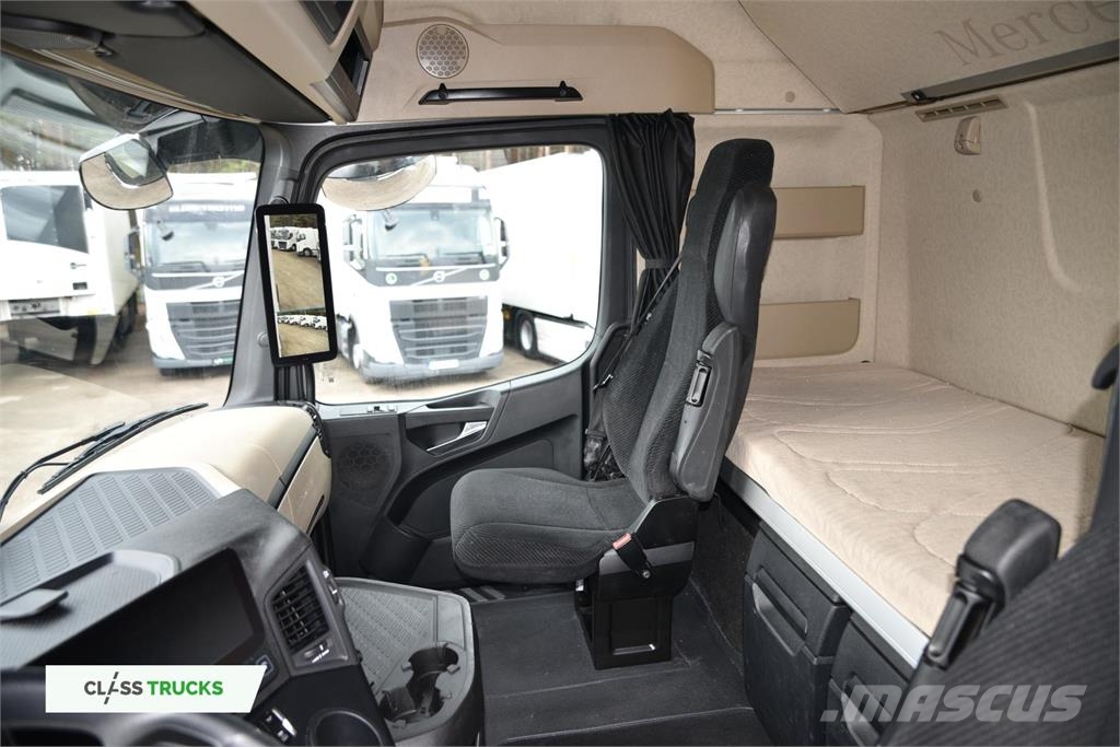 Mercedes-Benz Actros 5 1845 BigSpace MirrorCam Cabezas tractoras