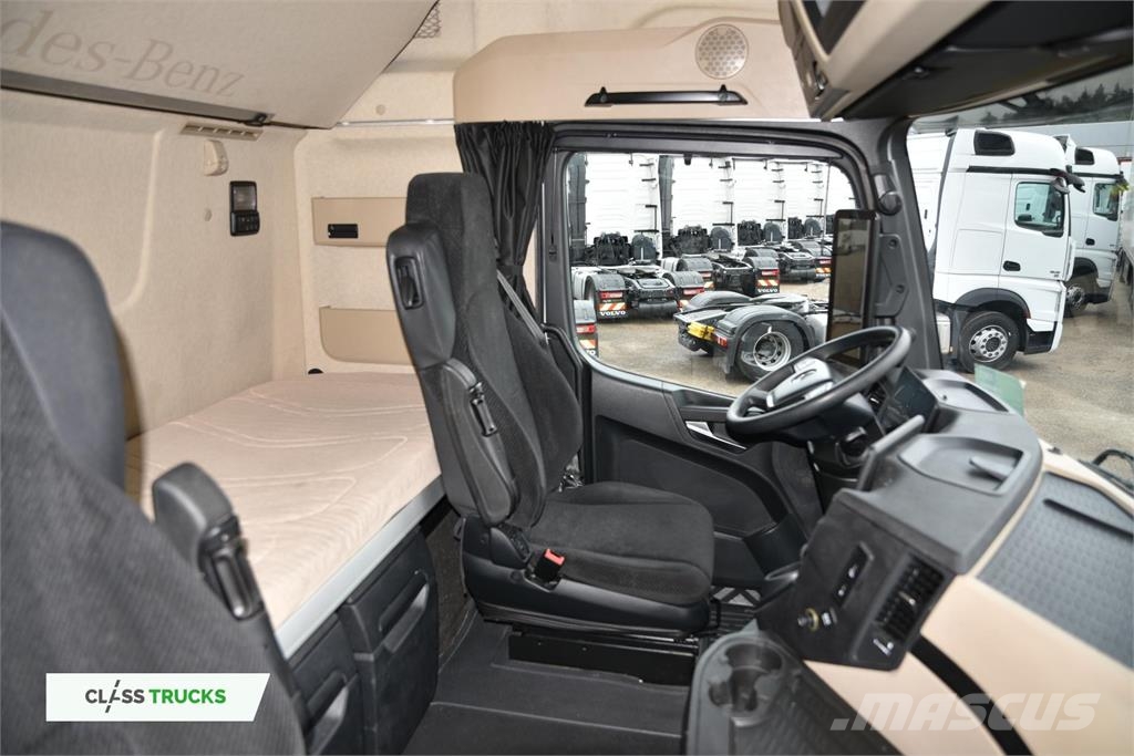 Mercedes-Benz Actros 5 1845 BigSpace MirrorCam Cabezas tractoras