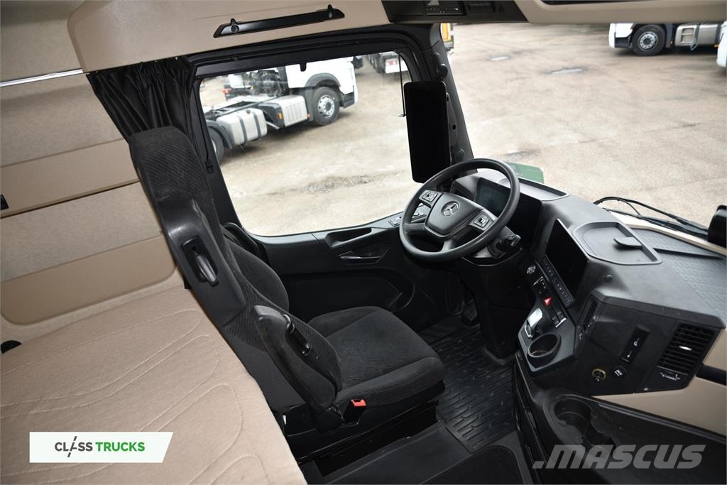 Mercedes-Benz Actros 5 1845 BigSpace MirrorCam Cabezas tractoras