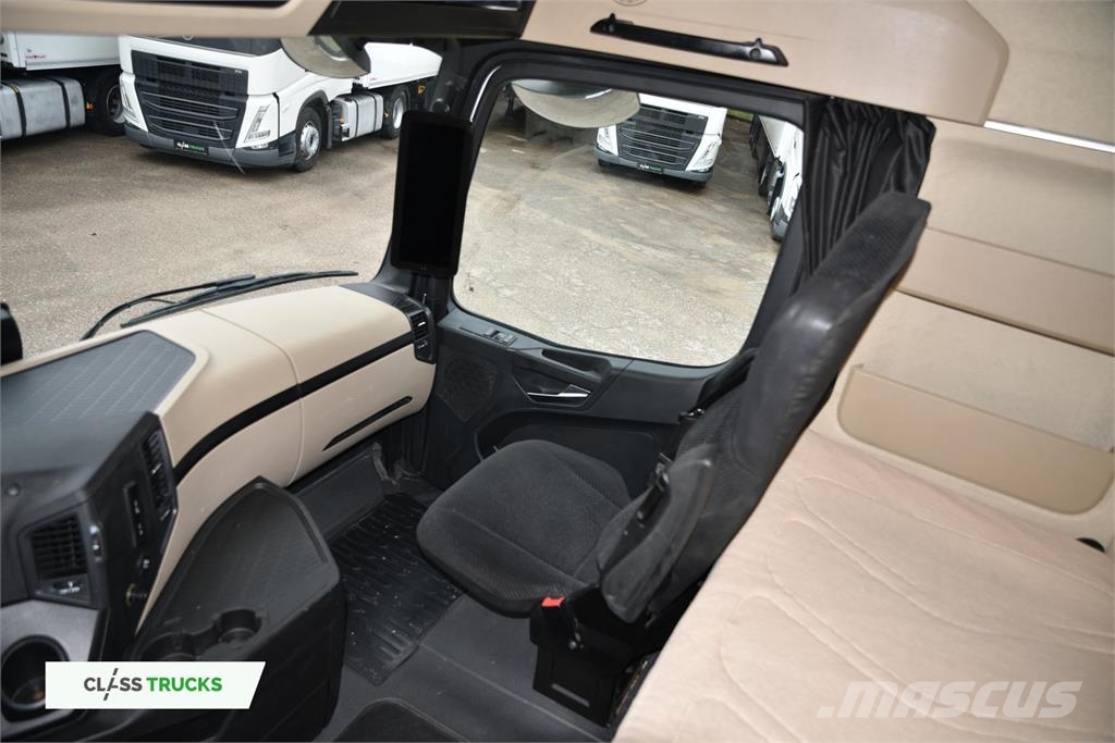 Mercedes-Benz Actros 5 1845 BigSpace MirrorCam Cabezas tractoras