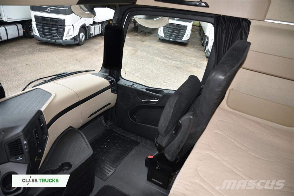 Mercedes-Benz Actros 5 1845 BigSpace MirrorCam Cabezas tractoras