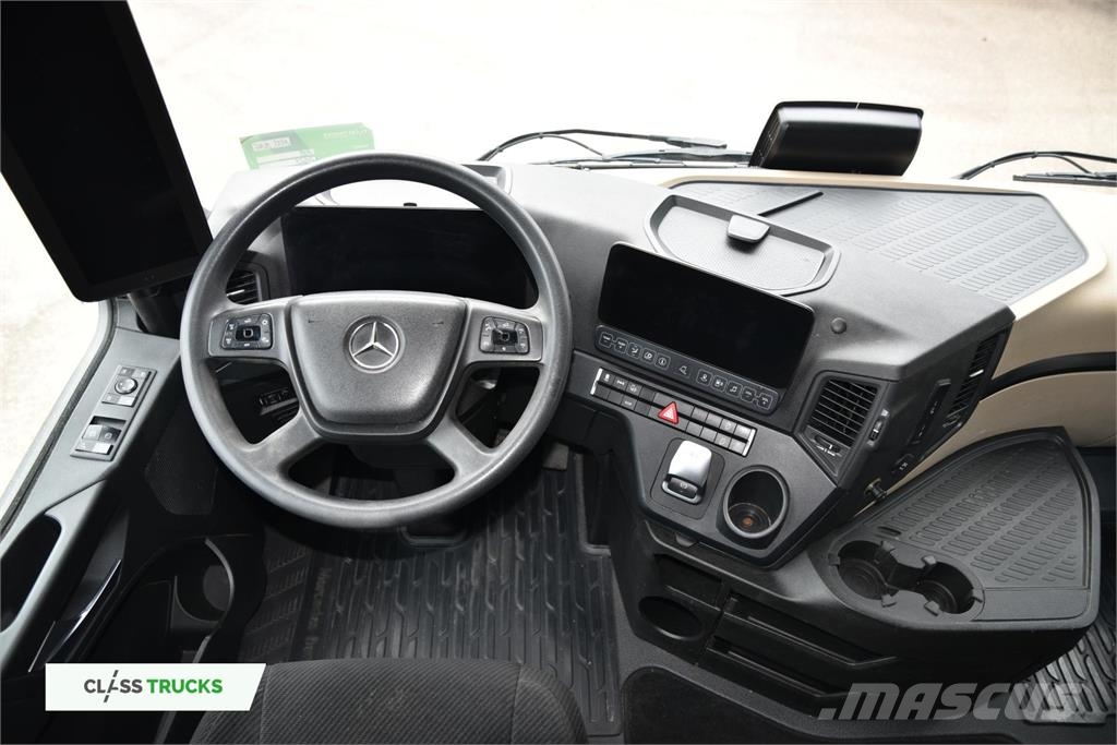Mercedes-Benz Actros 5 1845 BigSpace MirrorCam Cabezas tractoras