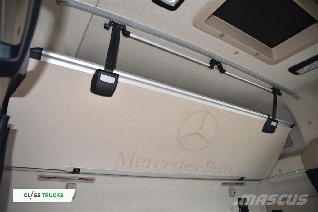 Mercedes-Benz Actros 5 1845 BigSpace MirrorCam Cabezas tractoras