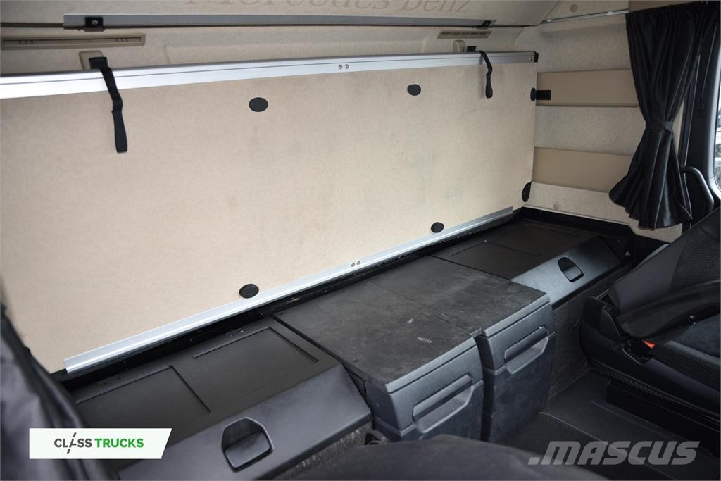 Mercedes-Benz Actros 5 1845 BigSpace MirrorCam Cabezas tractoras