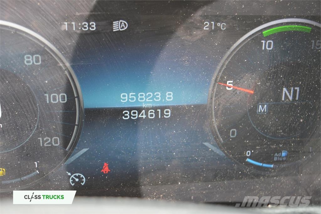 Mercedes-Benz Actros 5 1845 BigSpace MirrorCam Sattelzugmaschinen