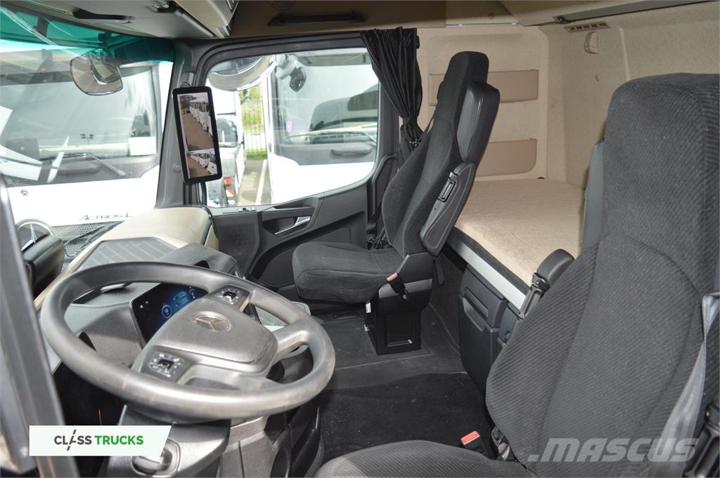 Mercedes-Benz Actros 5 1845 BigSpace MirrorCam Sattelzugmaschinen