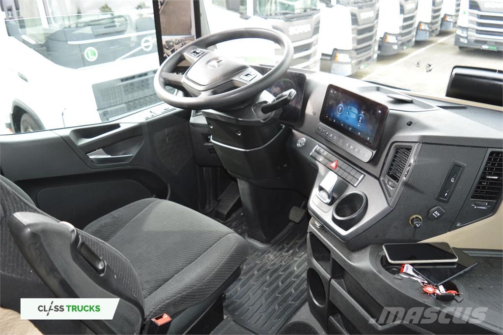 Mercedes-Benz Actros 5 1845 BigSpace MirrorCam Sattelzugmaschinen