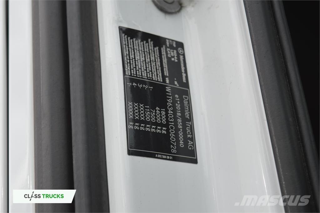Mercedes-Benz Actros 5 1845 BigSpace MirrorCam Sattelzugmaschinen