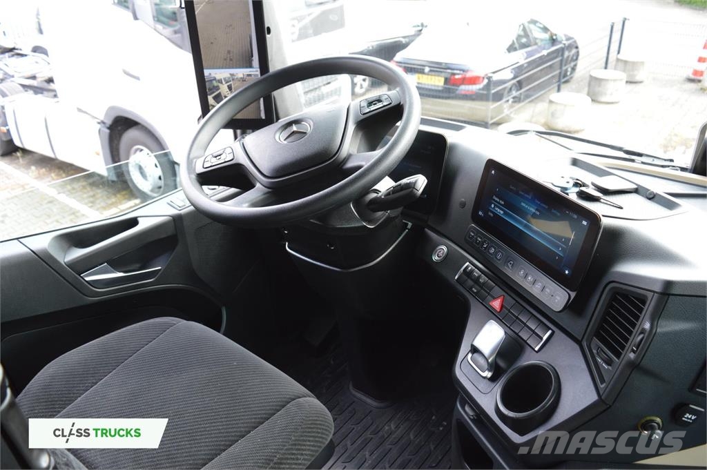 Mercedes-Benz Actros 5 1845 BigSpace MirrorCam وحدات الجر