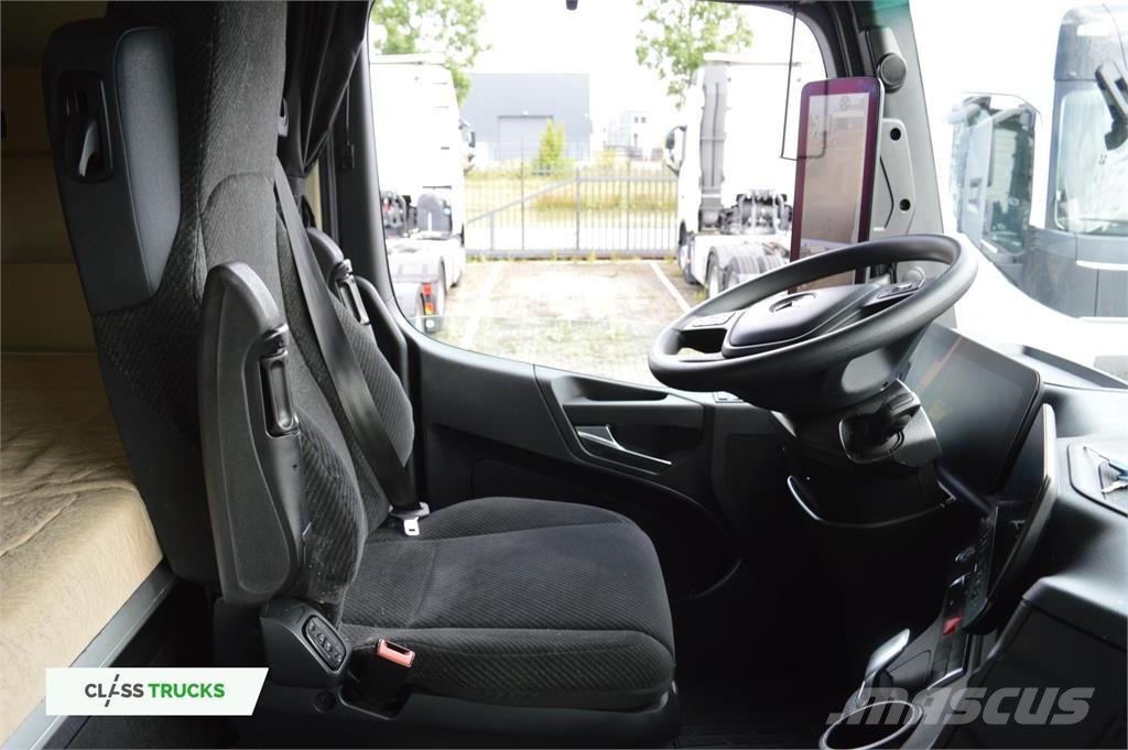 Mercedes-Benz Actros 5 1845 BigSpace MirrorCam وحدات الجر