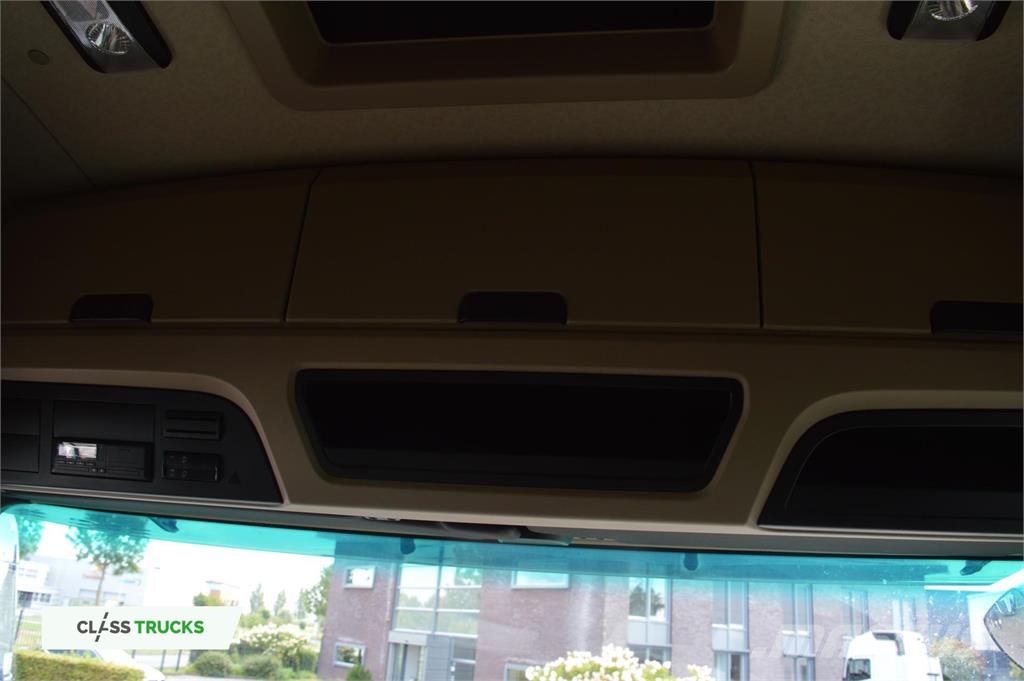 Mercedes-Benz Actros 5 1845 BigSpace MirrorCam وحدات الجر