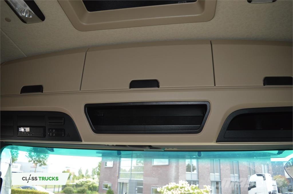 Mercedes-Benz Actros 5 1845 BigSpace MirrorCam وحدات الجر