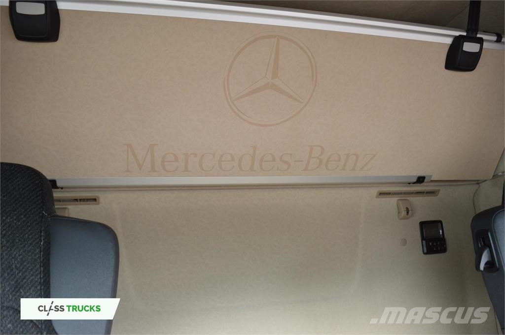 Mercedes-Benz Actros 5 1845 BigSpace MirrorCam وحدات الجر