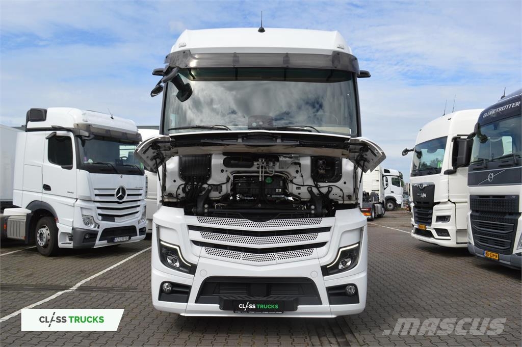 Mercedes-Benz Actros 5 1845 BigSpace MirrorCam وحدات الجر