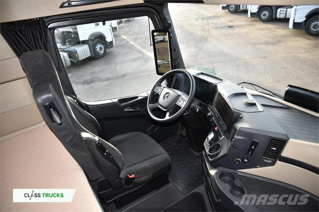 Mercedes-Benz Actros 5 1845 BigSpace MirrorCam Naudoti vilkikai
