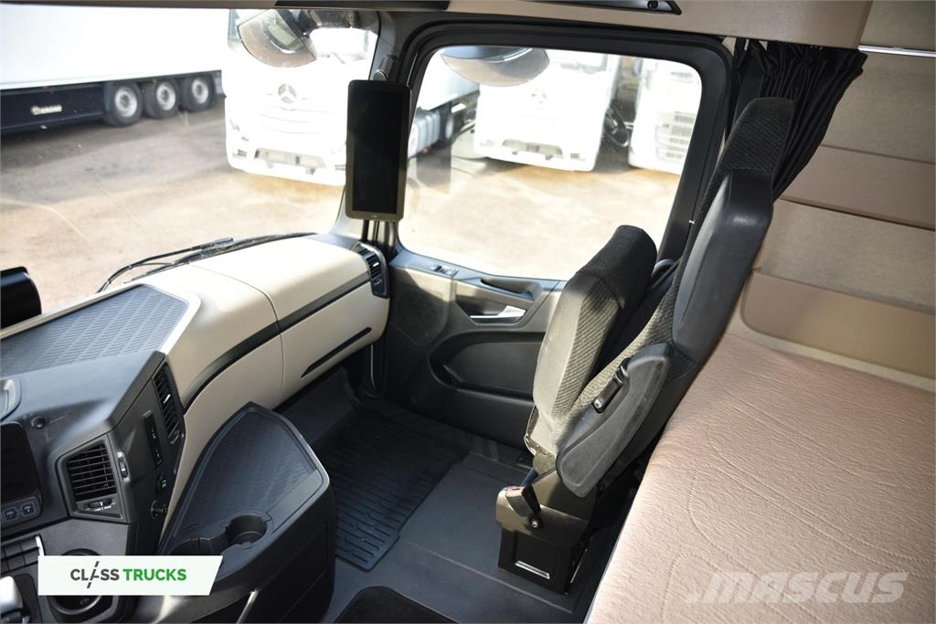 Mercedes-Benz Actros 5 1845 BigSpace MirrorCam Naudoti vilkikai