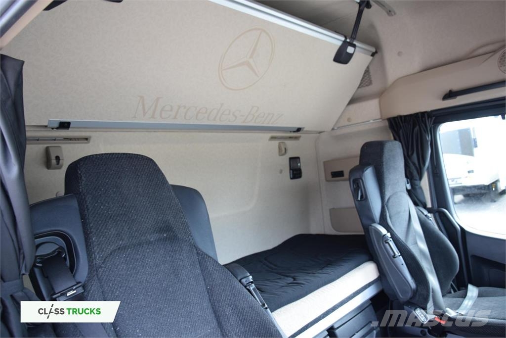 Mercedes-Benz Actros 5 1845 BigSpace MirrorCam Vilcēji