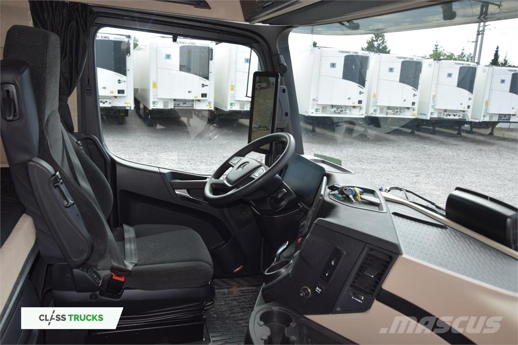Mercedes-Benz Actros 5 1845 BigSpace MirrorCam Vilcēji