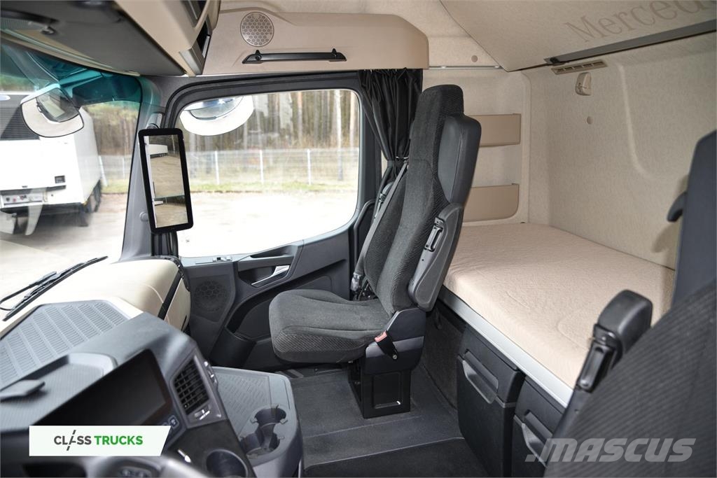 Mercedes-Benz Actros 5 1845 BigSpace MirrorCam Vlačilci