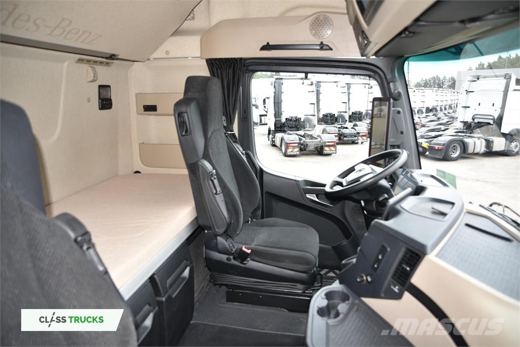 Mercedes-Benz Actros 5 1845 BigSpace MirrorCam Vlačilci