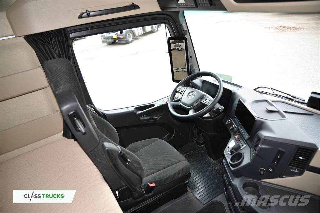 Mercedes-Benz Actros 5 1845 BigSpace MirrorCam Vlačilci