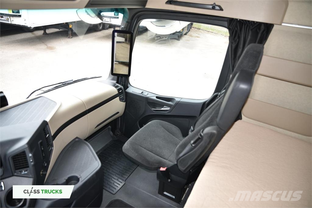 Mercedes-Benz Actros 5 1845 BigSpace MirrorCam Vlačilci