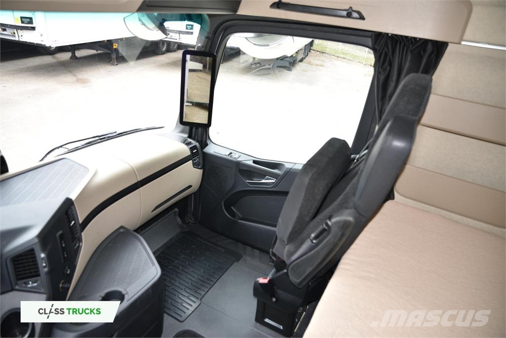 Mercedes-Benz Actros 5 1845 BigSpace MirrorCam Vlačilci