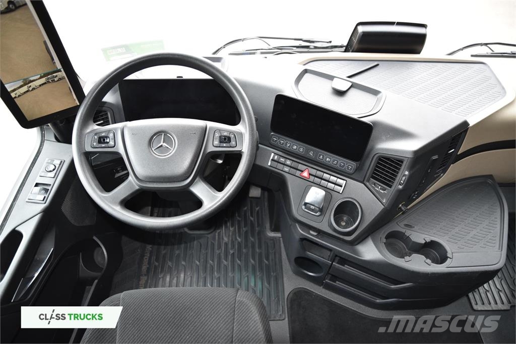 Mercedes-Benz Actros 5 1845 BigSpace MirrorCam Vlačilci