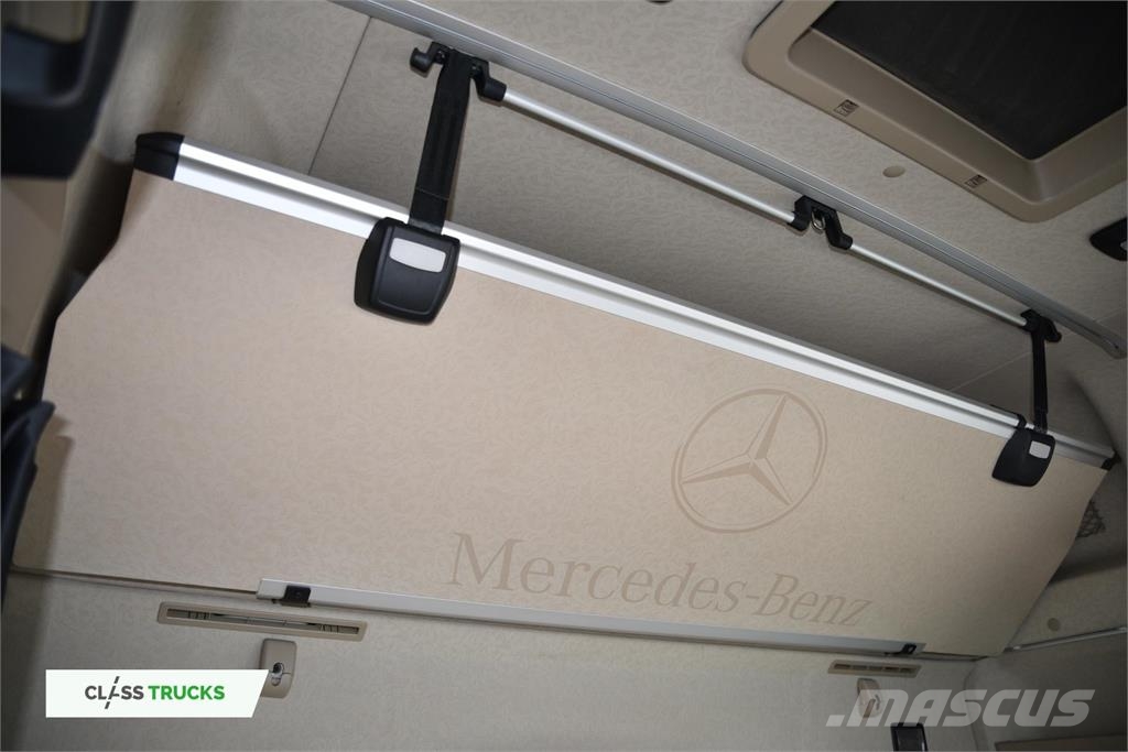 Mercedes-Benz Actros 5 1845 BigSpace MirrorCam Vlačilci