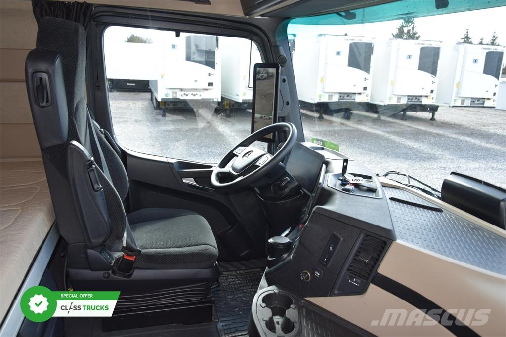 Mercedes-Benz Actros 5 1845 BigSpace MirrorCam 트랙터 유닛