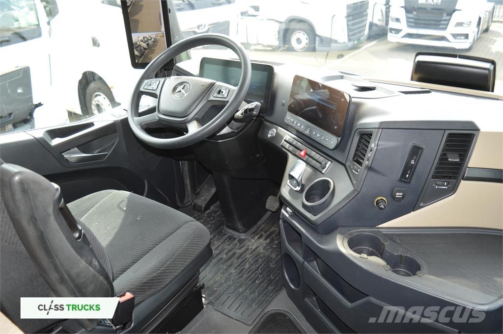 Mercedes-Benz Actros 5 1845 BigSpace MirrorCam Vilcēji