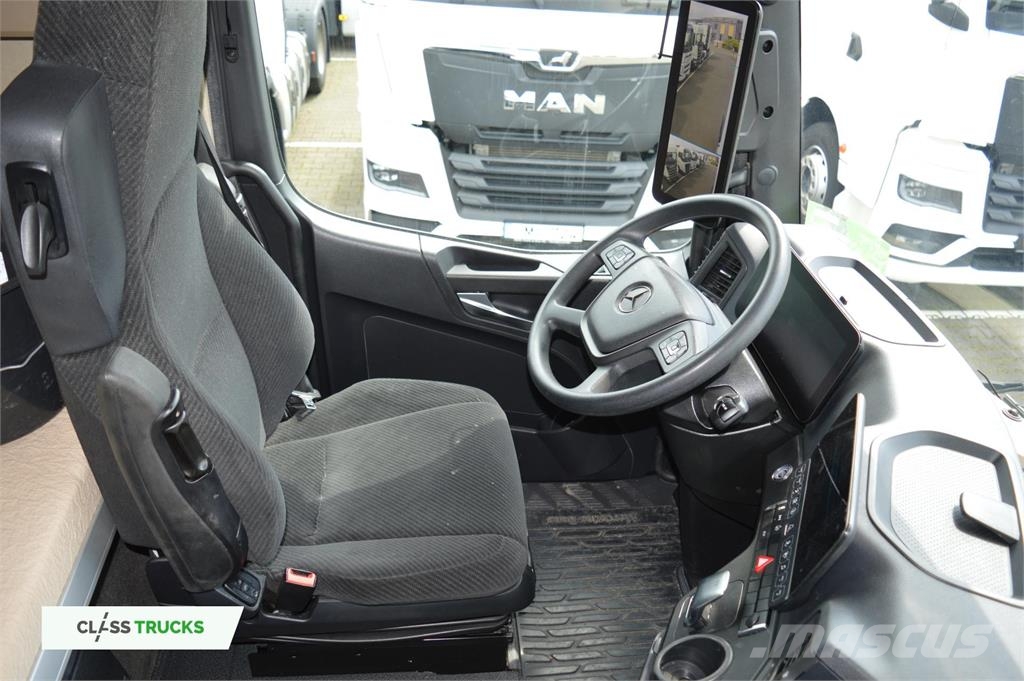Mercedes-Benz Actros 5 1845 BigSpace MirrorCam Vilcēji