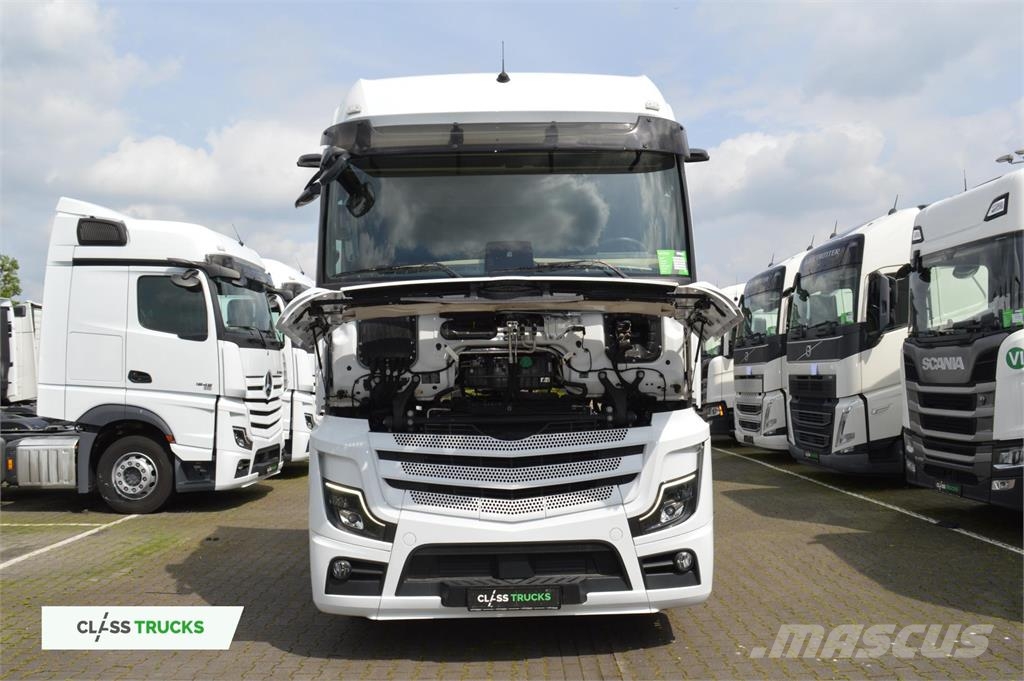 Mercedes-Benz Actros 5 1845 BigSpace MirrorCam Vilcēji