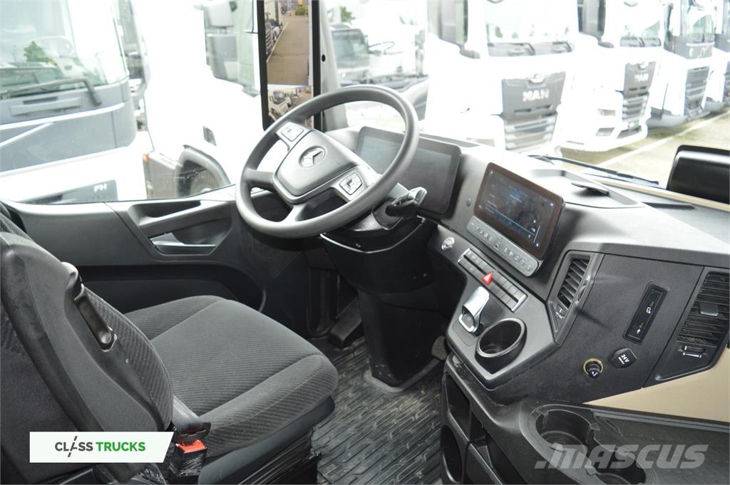 Mercedes-Benz Actros 5 1845 BigSpace MirrorCam Naudoti vilkikai