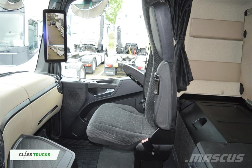 Mercedes-Benz Actros 5 1845 BigSpace MirrorCam Naudoti vilkikai