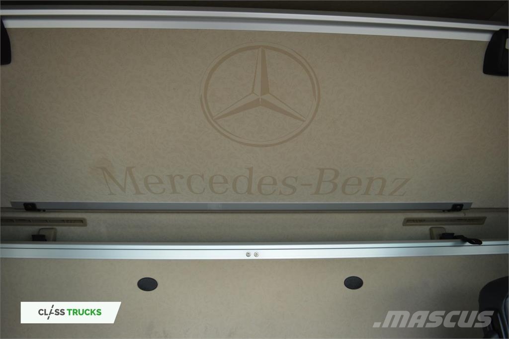 Mercedes-Benz Actros 5 1845 BigSpace MirrorCam Naudoti vilkikai