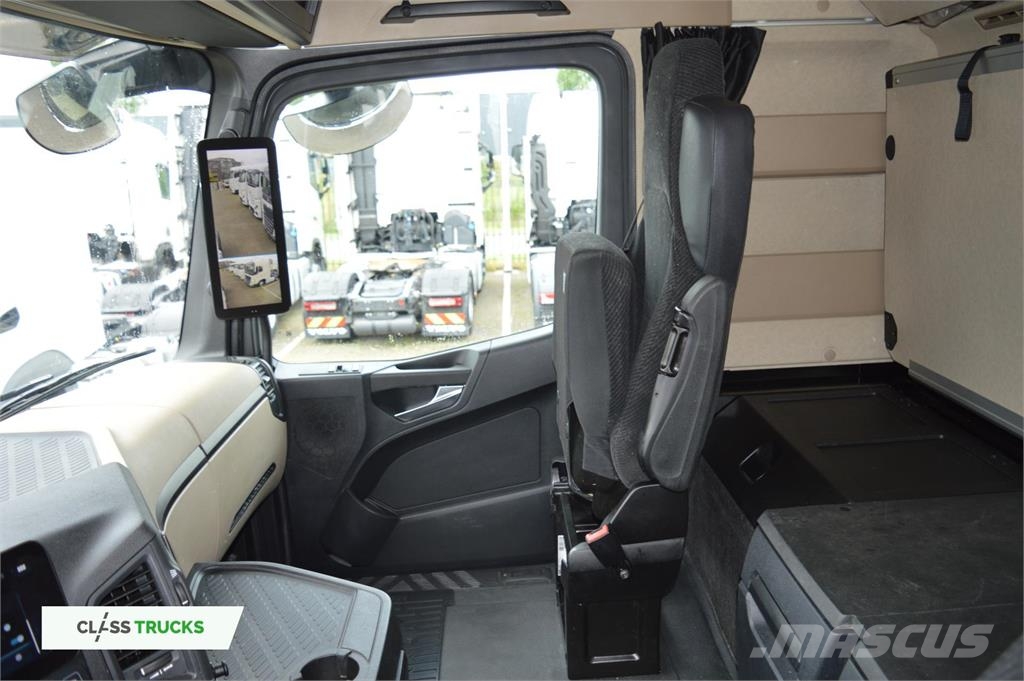 Mercedes-Benz Actros 5 1845 BigSpace MirrorCam 트랙터 유닛
