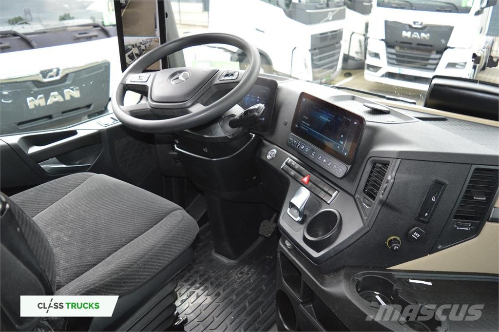 Mercedes-Benz Actros 5 1845 BigSpace MirrorCam 트랙터 유닛