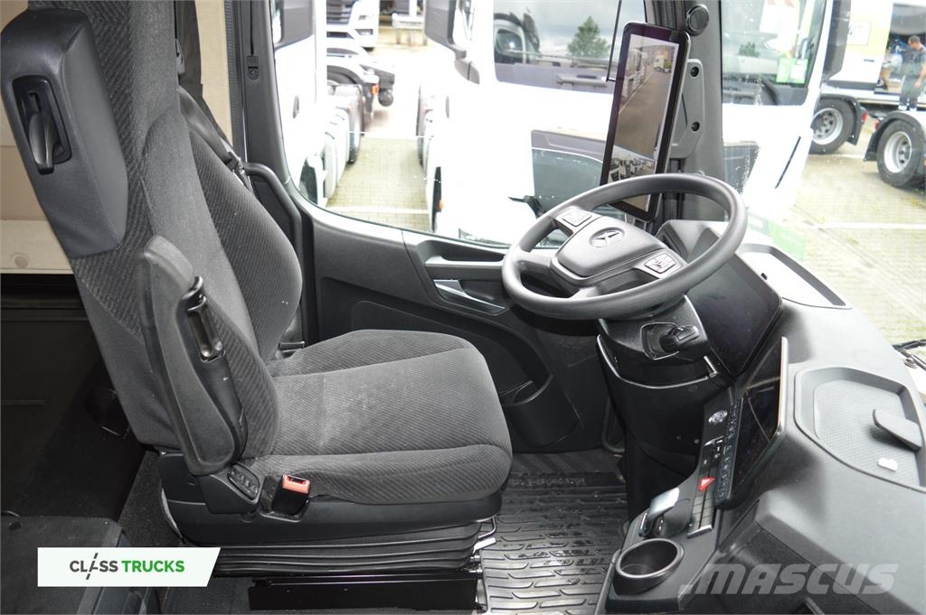 Mercedes-Benz Actros 5 1845 BigSpace MirrorCam 트랙터 유닛